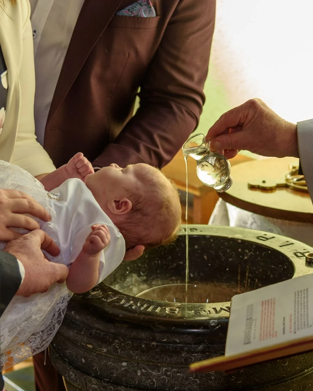 Baptizing Your Child — CC@S